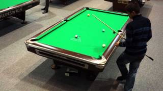 Jeffrey Ignacio's 10-ball runout (practice)