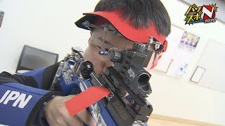 【KTN】TOKYO2020へ　ライフル射撃　松本 崇志選手