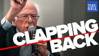 Panel: Bernie claps back at the media