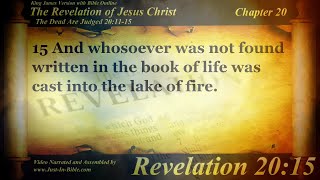 The Revelation of Jesus Christ Chapter 20 - Bible Book #66 - The Holy Bible KJV Read Along