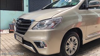 Toyota innova silky gold | Type 4 conversion | full painting