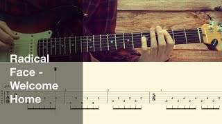 Radical Face - Welcome Home (TikTok song) / Guitar Tutorial / Tabs + Chords