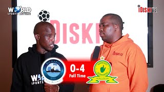 Richards Bay 0-4 Mamelodi Sundowns | Mokoena Will Replace Rivaldo | Junior Khanye