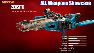 Far Cry 6 - All Weapons Showcase