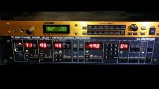 Boss GX-700 vs TC Electronic 2290