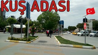 KUŞADASI AYDIN TURKEY WALKING TOUR | İkiçeşmelik Mahallesi to City Center