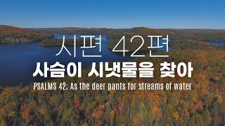 [이현미 찬양] '시편 42편(조환곤詞,曲)', PSALMS 42; As the deer pants for streams of water