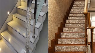 100 Modern Staircase Design Ideas | Living Room Stairs Interior Designs Ideas | Staircase | Stairs