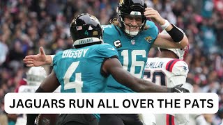 Week 7: Jags vs Patriots (Review) - Jaguars DOMINATE New England