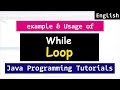 Looping with While Loop | Java Programming Video Tutorial For Beginners