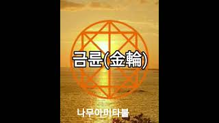 금륜도(金輪圖) 가장 순수한 에네르기(Energie)\