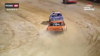 Aug12 SStF at TWW Cairns Speedway Super Street Sedans Feature Race