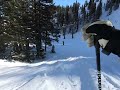 snowbasin 1 2 23 snow king off piste moguls