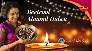 Beetroot Almond Halwa Recipe | Healthy Diwali Treat