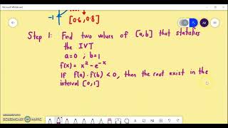 Bisection Method using Scilab Programming