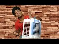 crompton ginie neo mini air cooler unboxing in hindi