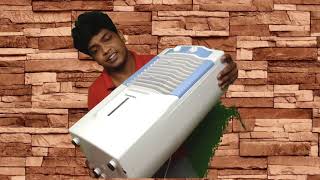 Crompton Ginie Neo mini Air Cooler Unboxing in Hindi