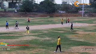 17th TENx MIX CORPORATE CUP RAMPAGE ELE11N vs Pacekeeper Cricket club @Future Stars Academy