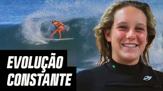 Bela Nalu vive bom momento no surfe com layback, aéreo e tubo | Novas Estrelas do Surfe | Canal OFF