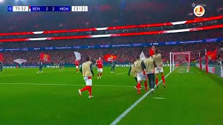 Golo de Vangelis Pavlidis | Benfica vs Mónaco 2-2 Resumo | Liga dos Campeões 2025