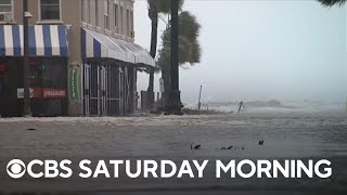 Hurricane Ian slams South Carolina