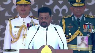 தேசிய சுதந்திர தின விழாவில் ஜனாதிபதியின் உரை | Anura Kumara Dissanayake Speech | AKD | Tamil News