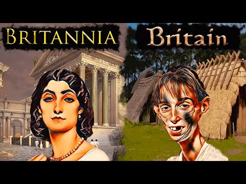 Who drove the Romans out of Britain?