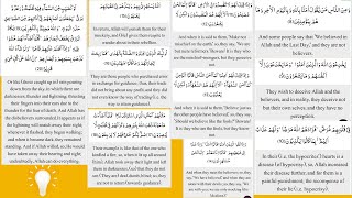 Surah Al Baqarah part 2 English Translation? Why Is 'tilawat e Quran' Used in English Translation?