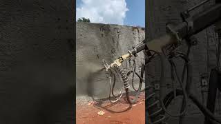 Shotcreting #nh66 #nh66kerala #shorts #reels #youtubeshorts #malappuram #shotcrete #technology