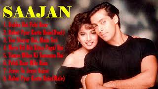 Saajan Movie All Songs💖Salman Khan & Madhuri Dixit & Sanjay Dutt💖