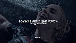 Billie Eilish - Happier Than Ever (Official Vídeo) || Sub. Español + Lyrics