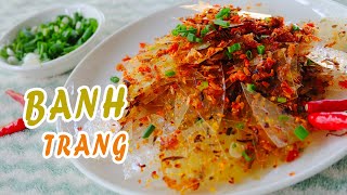 Banh Trang Recipe - Rice Paper Chili Recipe