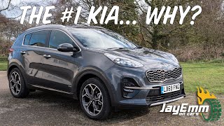Sportage - The Car That Made Britain Fall In Love With KIA (And Outsells The BMW 3 Series!)
