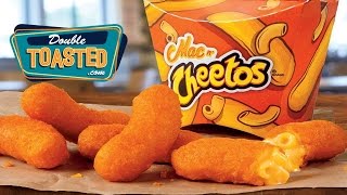 THE BURGER KING MAC N' CHEETOS TASTE TEST - Double Toasted Highlight