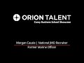 Orion Talent Johns Hopkins University Carey Business School Showcase