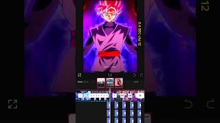 Black goku edit tutorial capcut #shorts