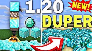 Working 1.20 : Unlimited {Diamond Duplication Farm} || Tutorial (Java/Bedrock/Pe/Ps4/Xbox/Windows)