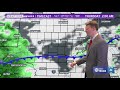 Nov. 8, 2023, night forecast