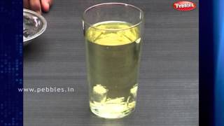 సైన్స్ ప్రయోగం-6-Dancing Ice Cube -Science Experiments in Telugu-Vol-1 by Pebbles Live