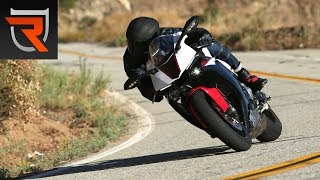 2016 Yamaha YZF-R1S Motorcycle Review Video | Riders Domain