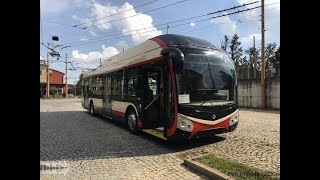 MHD Jihlava (trolejbus) linka C: Horní Kosov -- Kaufland