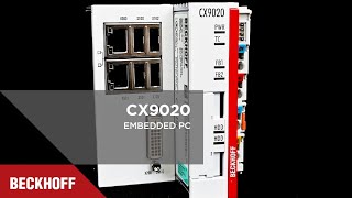 Embedded PC CX9020 | BECKHOFF | Bresimar Automação