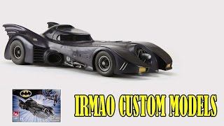 Batmobile 1989 - AMT/ERTL 1/25 scale Build