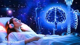 432Hz- Fall Into Deep Healing Sleep, Regenerates Body and Mind, Emotional \u0026 Physical Healing