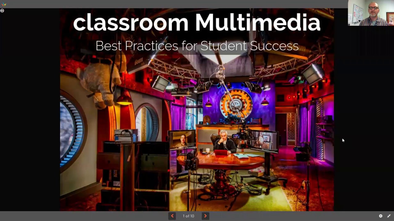Multimedia In The Classroom Best Practices Youtube
