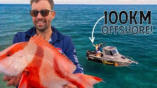 The ULTIMATE Remote Fishing & Camping ADVENTURE! (Bunker Group on the Great Barrier Reef)