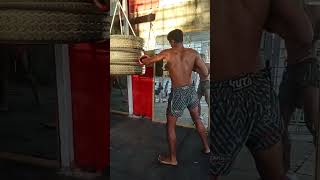 Unbelievable!!! Strong Boy train Kun Khmer like expert fighter #kunkhmerfighter #boxing #kunkhmer