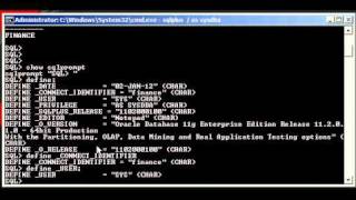 Oracle DBA Justin - How to change the sqlplus prompt
