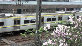 20160321@4023次[双溪発宜蘭線経由樹林行](EMU800型電聯車)區間快車列車~猴硐站出發!!