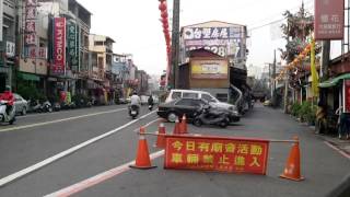 FILE7588天后宮東邊路口景觀_20160419旗山天后宮六天遶境活動的第一天.MOV